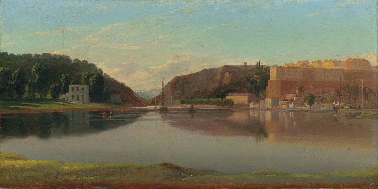 Francis Danby - Clifton from the River Avon