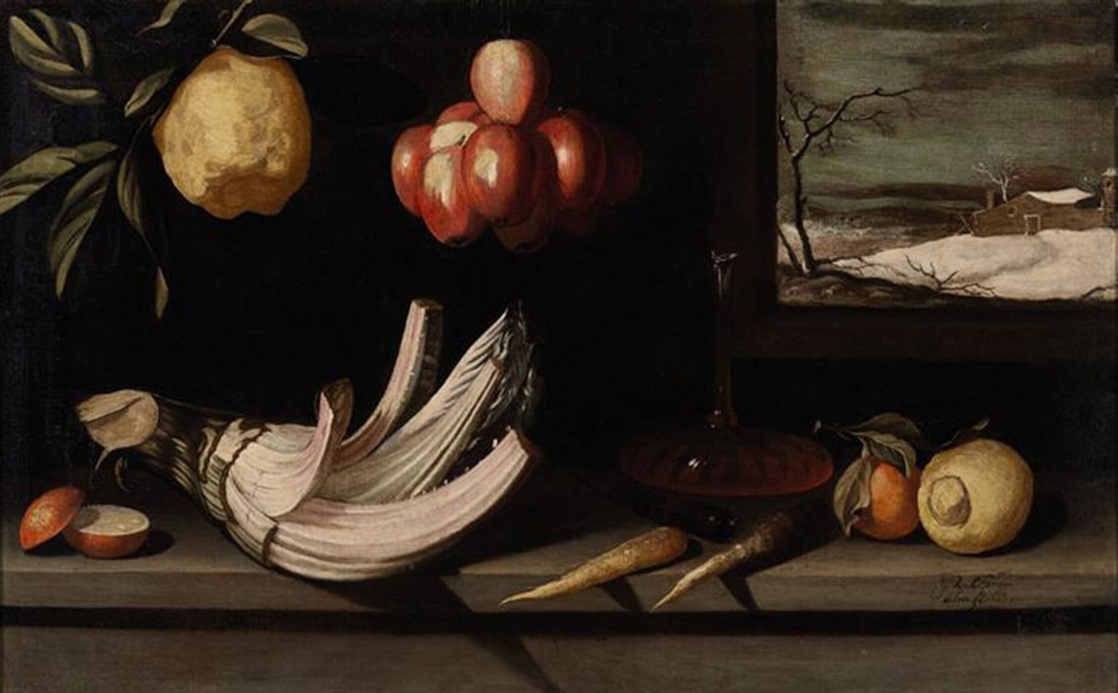 Juan van der Hamen - Bodegon