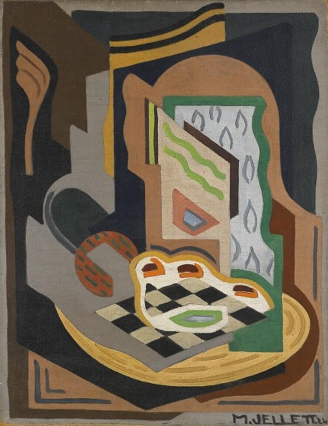 Mainie Jellett - Two Elements