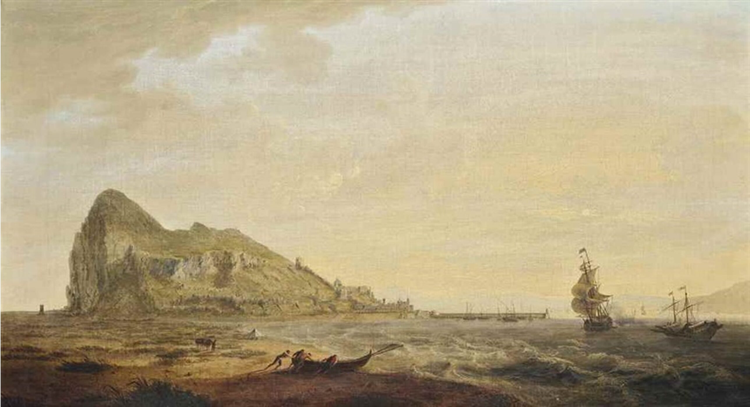 William Ashford - View of Gibraltar